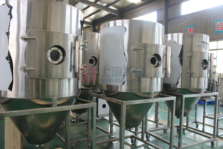 小型噴霧干燥機跑粉現象嚴重的問題?